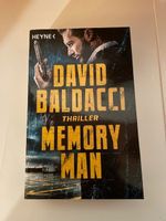 MEMORY MAN; Thriller von  DAVID BALDACCI