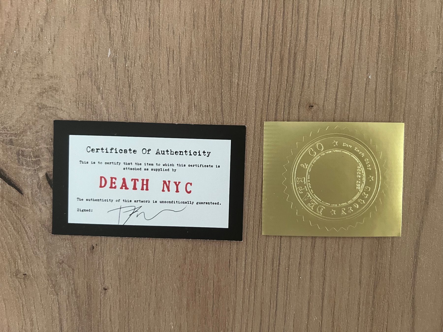 Grafiken & Lithographien: DEATH NYC : Cartier Spray – Neu (gemäss Beschreibung) aus Basel von La.Bonne.affaire 4
