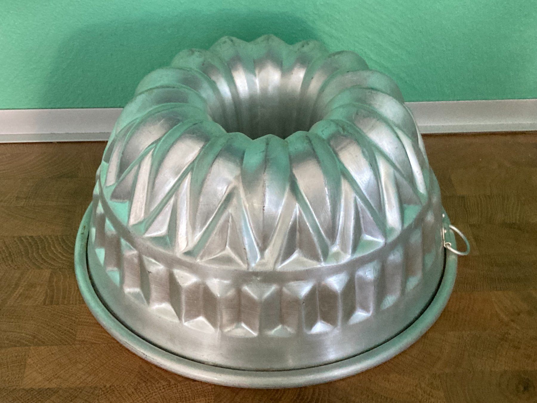Teglie da forno: Sigg Weissblech Gugelhopf-Backform Gr. 20 Vintage – Usato da Subingen venduto da ArtBead 1