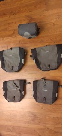 Ortlieb Touren Taschen Set