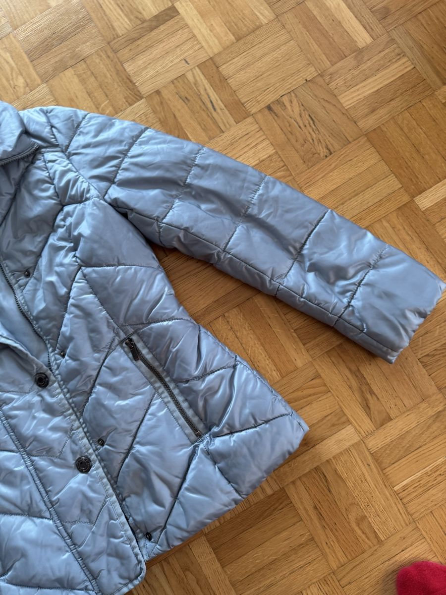 Gerry Weber Giacche: Gerry Weber Edition Quilted Jacket Light Blue Size 36 – Usato da Fällanden venduto da emi_x6xw 2