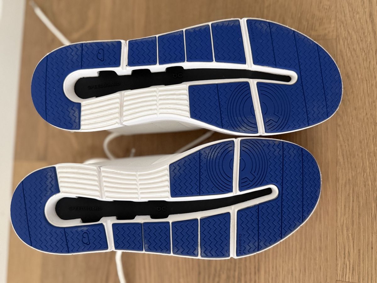 On Scarpe da uomo: ON Roger Spin Tennisschuhe weiss Gr. 39 – Usato da Ottenbach venduto da Suni_82 5