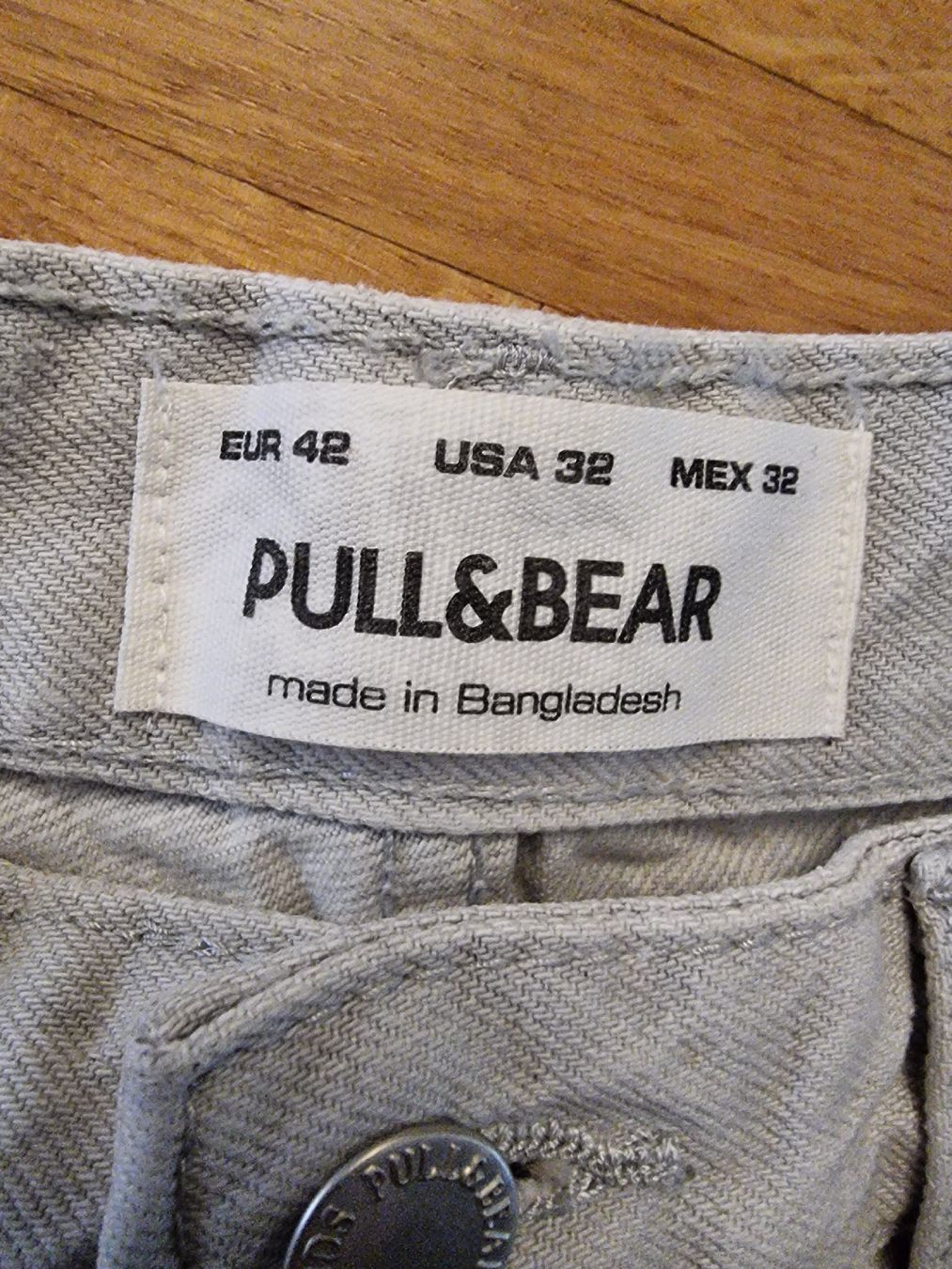 Pull&Bear Jeans: Pantalon jean Homme PULL & BEAR couleur mastic – Nuovo (secondo la descrizione) da Veyrier venduto da Leilazizou 1