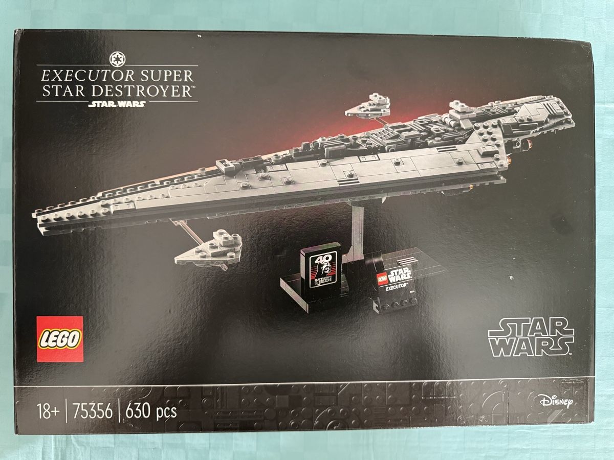Lego Spielzeuge: LEGO STAR WARS 75356 – Neu und originalverpackt aus Mörschwil von Play_Brick_2018