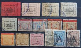 Venezuela und Panama Lot mit alten Werten