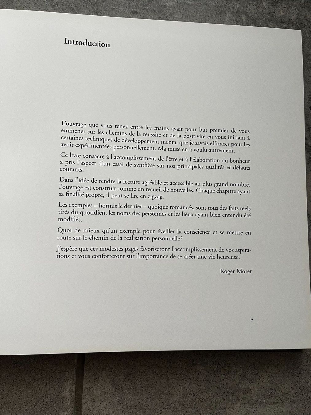 Bücher: Le choix de la métamorphose, Roger Moret – Gebraucht aus Lausanne von Kinga_Shopaholic 2