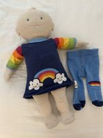 Kuschelpuppe Krümel mit Kleidung Jako-O♥️