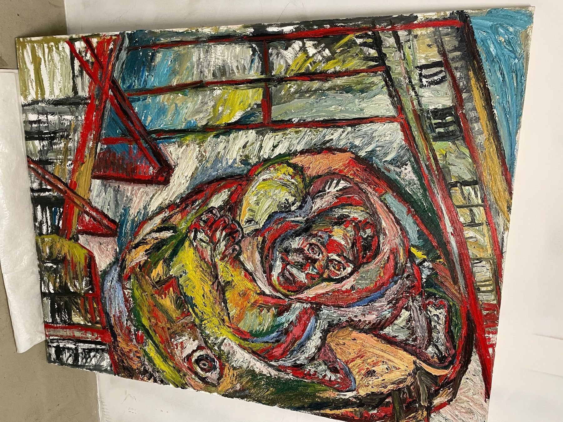 Gemälde: Kunst Bild – Gebraucht aus Volketswil von eris2015 1