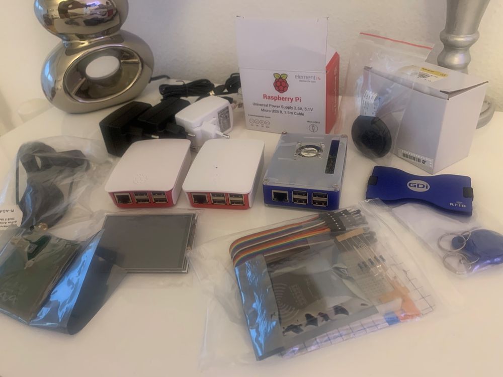 Raspberry pi SET (Gebraucht) in Basel für CHF 150 – mit Lieferung auf ...