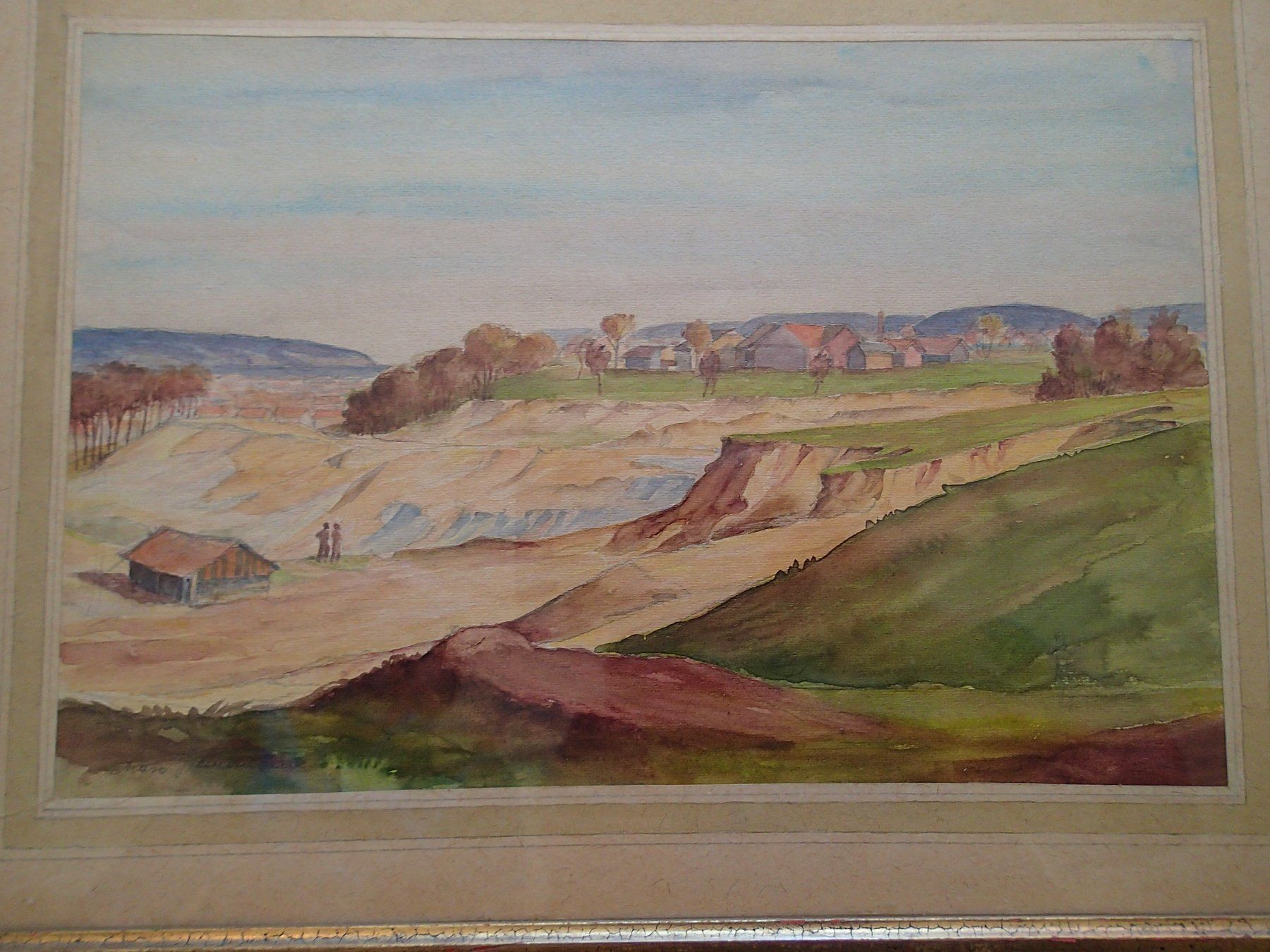 Dipinti: AQUARELL     Landschaft – Usato da Allschwil venduto da Salus17 1