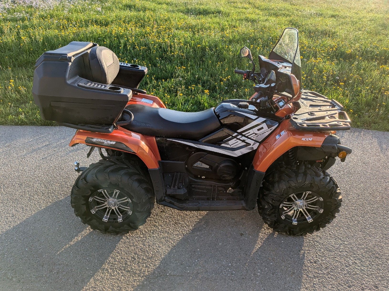 Cf Moto ATV / Quad: CF Moto CForce 520 orange MFK 28.4.2026 – Usato da Bernhardzell venduto da simon_86 1