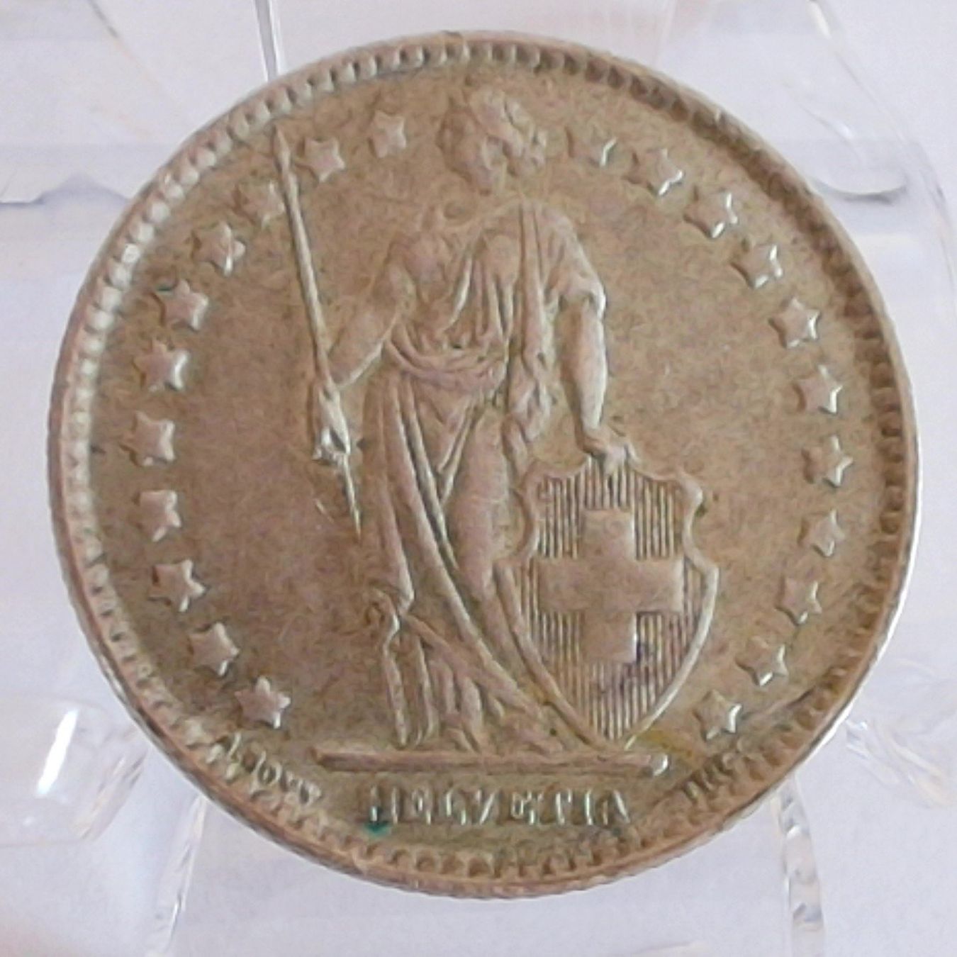 Tutti le monete: 1 Fr. 1963 Silber (Ref.102) – Usato da Amriswil venduto da Digit_all 1