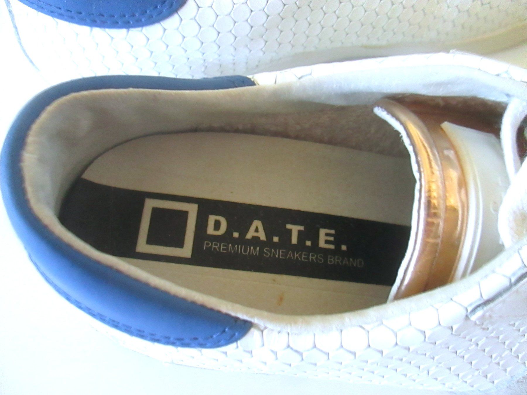 Chaussures femmes: Sneaker D.A.T.E., neu, Nummer 39, Leder – Neuf (Voir description) à Sementina par babucia 3