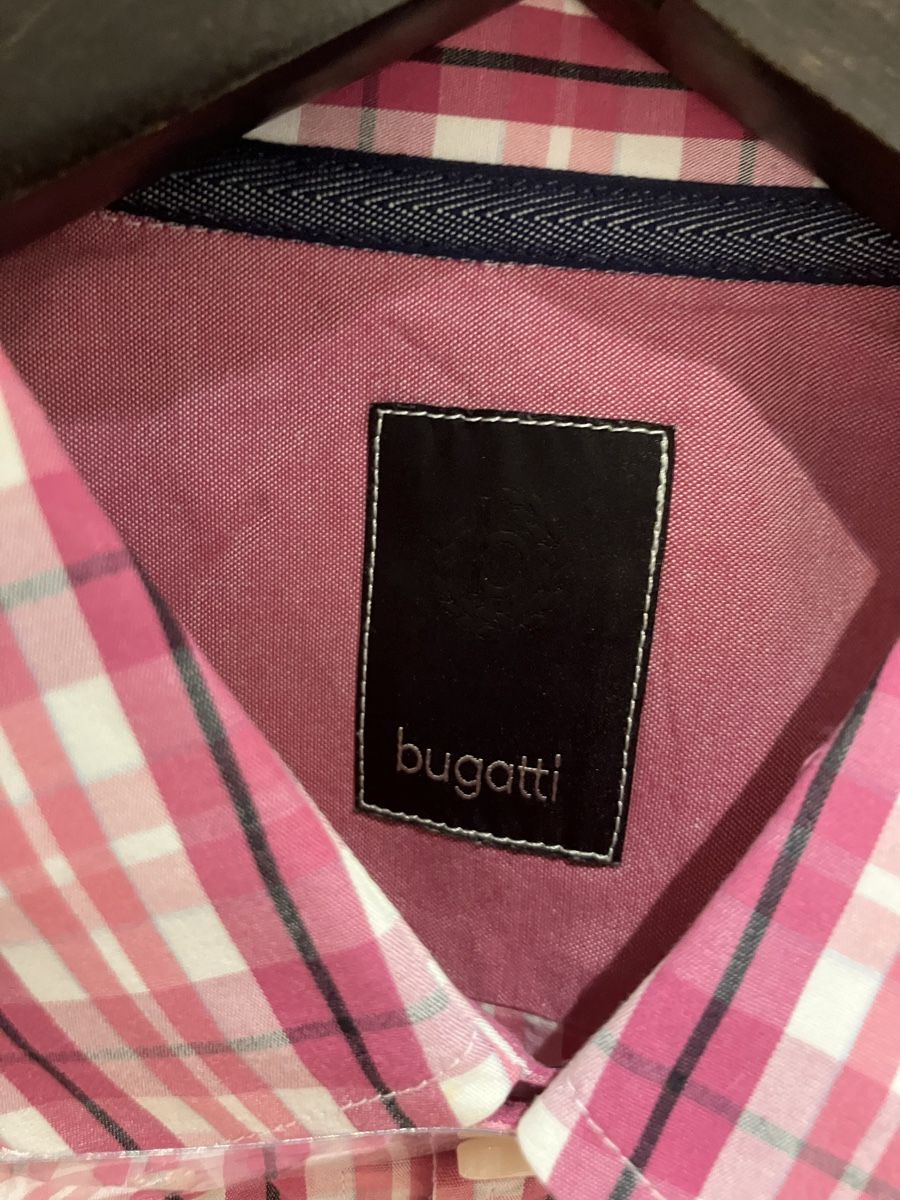 Bugatti Camicie: Neues Bugatti Herrenhemd XXL Baumwolle – Nuovo (secondo la descrizione) da Flums venduto da mya_2lh9 2