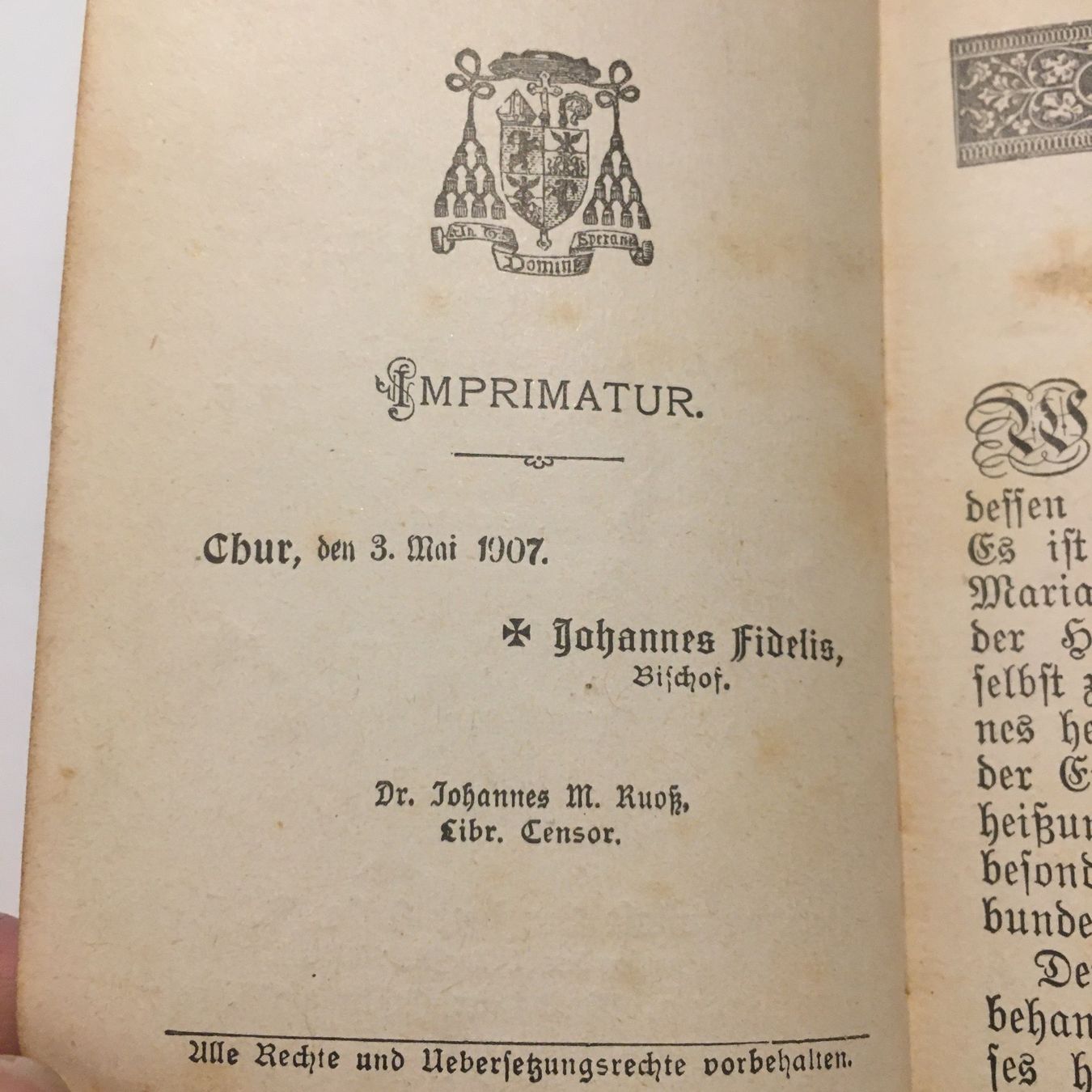 Libri: Bibel von 1907 – Usato da Monte Carasso venduto da Mi3Or 4