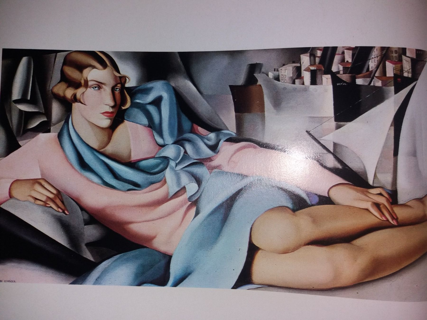 Livres: TAMARA De Lempicka Kunstklassiker frühes Buch – D'occasion à Welschenrohr par Regool