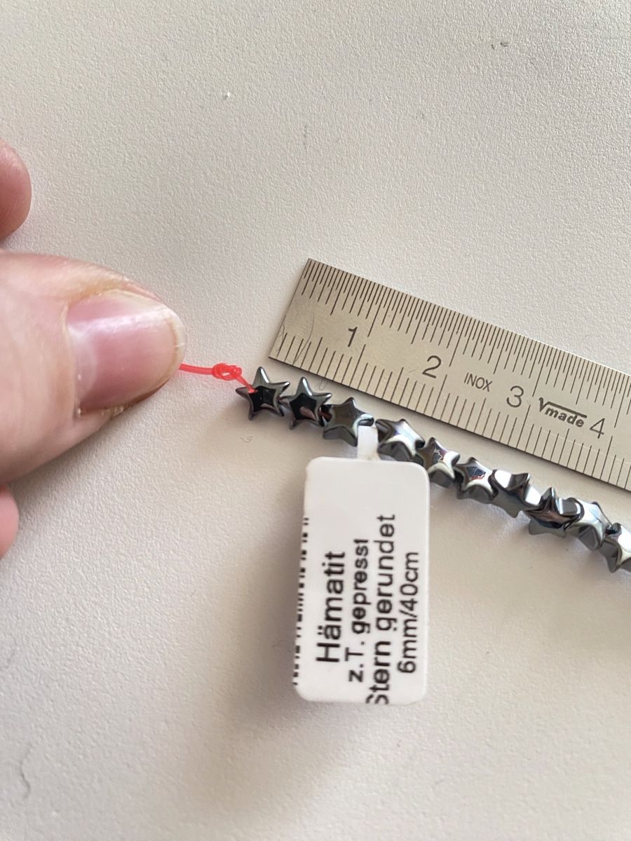 Minerali & Pietre curative: Perles d’hématite en forme d’étoile – Nuovo (secondo la descrizione) da Le Noirmont venduto da Fanny_ 1