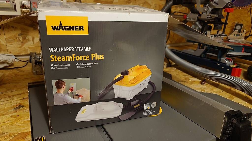 Tutti gli attrezzi: Décolleuse à papier peint Wagner SteamForce Plus – Usato da Meyrin venduto da kev_2csr