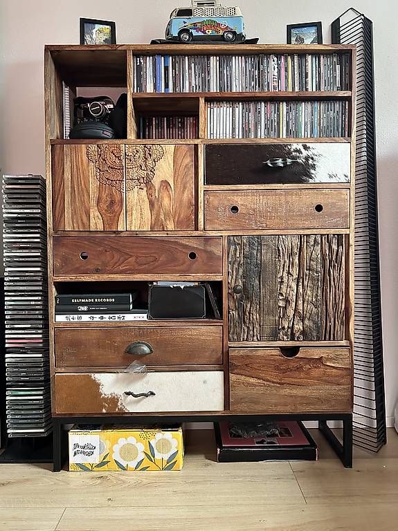 Cassettiere: Mangoholz Kommode Kare Design  – Usato da Detligen venduto da cel_h8kg
