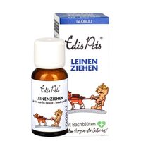 Bio Bachblüten  für Hunde "Leinen ziehen"