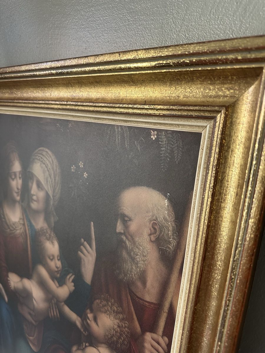 Poster & Bilder: Gemälde "Die Hl. Familie" gerahmt Kunstdruck – Neu (gemäss Beschreibung) aus Nebikon von Vanessa2003 7