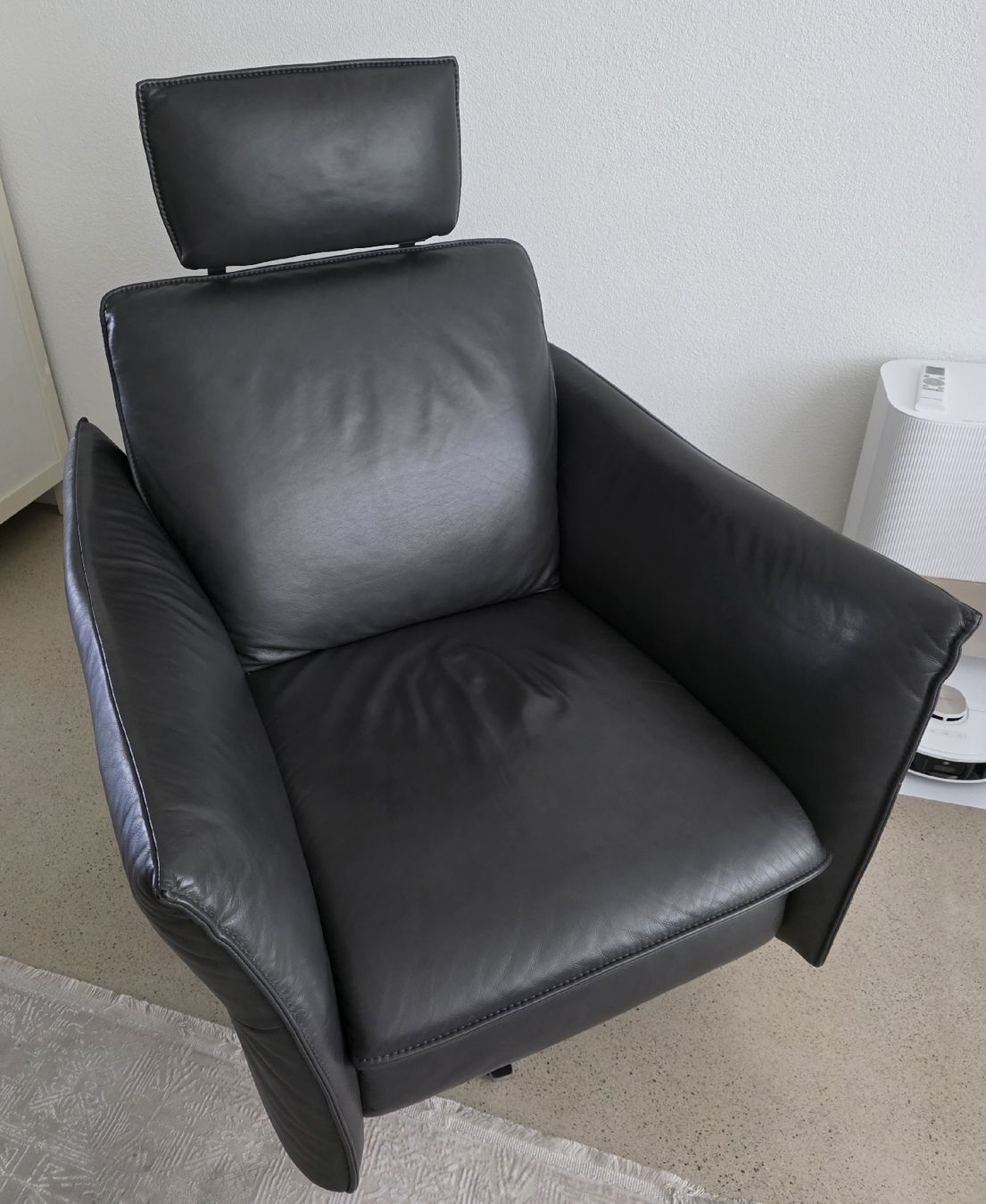 Himolla Sofas: HIMOLLA Ledersofa 2-Sitzer 3-Sitzer mit Sessel  – Neuf (Voir description) à Rheinfelden par Hechtkill1 4