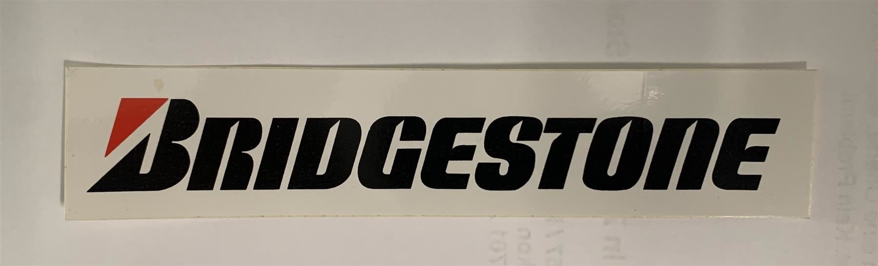 Aufkleber: Sticker / Aufkleber von BRIDGESTONE – Neu (gemäss Beschreibung) aus Rümlang von Niro69