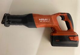 Scie Sabre/Akku-Säbelsäge Hilti SR 30 A36