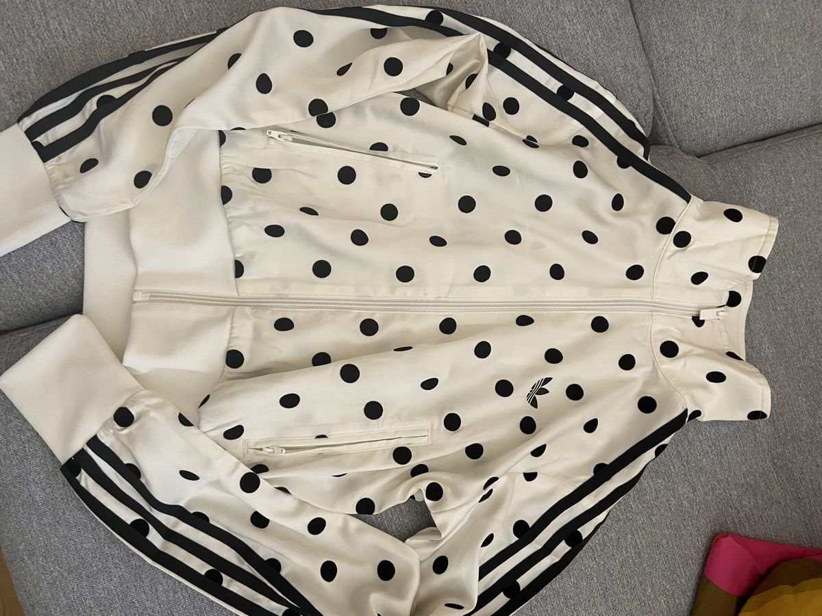 Giacche: Adidas polka dot Jacke – Nuovo (secondo la descrizione) da Wabern venduto da Jul_66 2