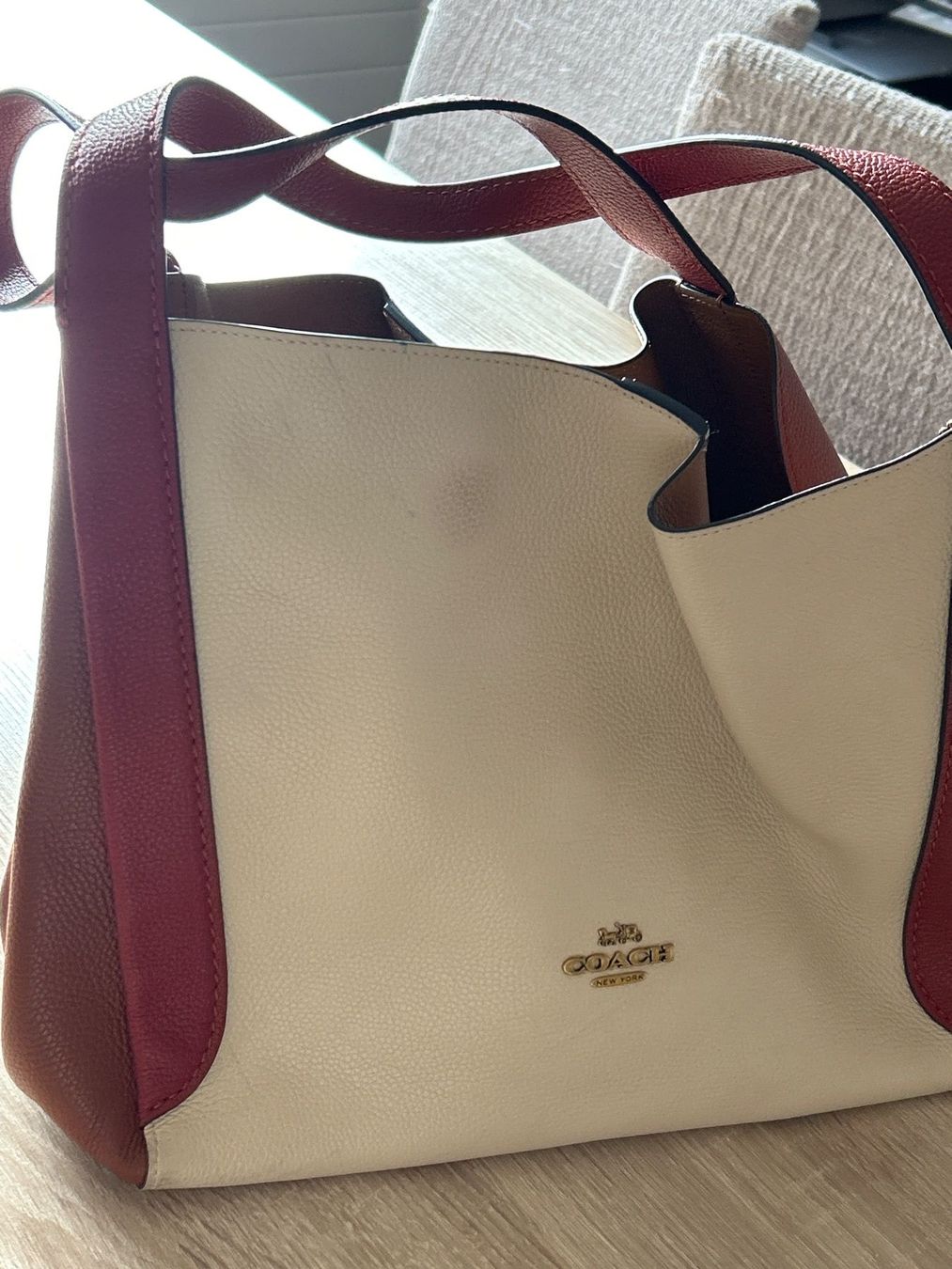Coach Borse da donna: Coach  Handtasche Ivory Red Sand Multi – Usato da Brunnen venduto da Nala2929 6
