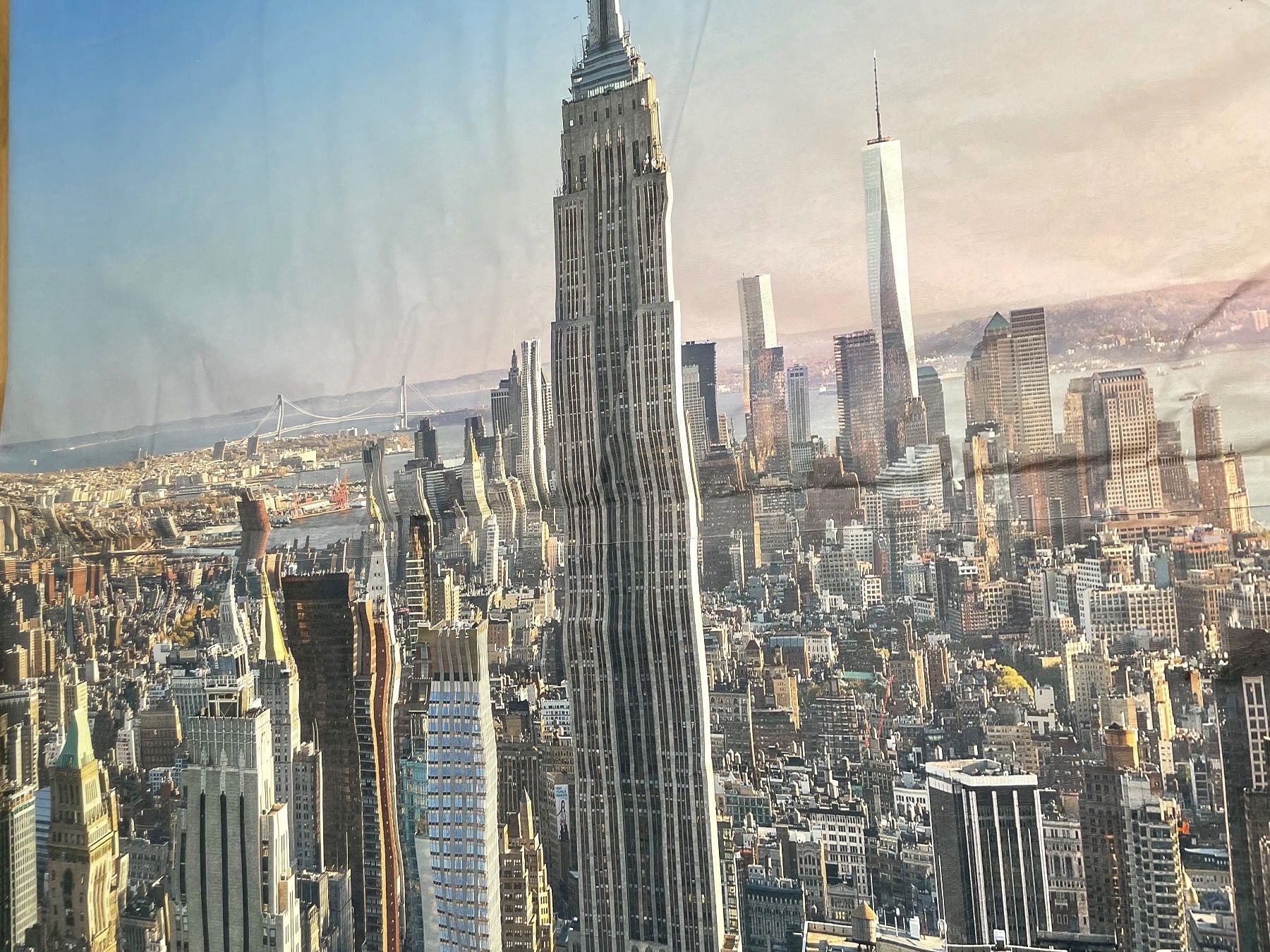 Tapeten: Wandtapete New York – Gebraucht aus St Gallen von Giidi 1