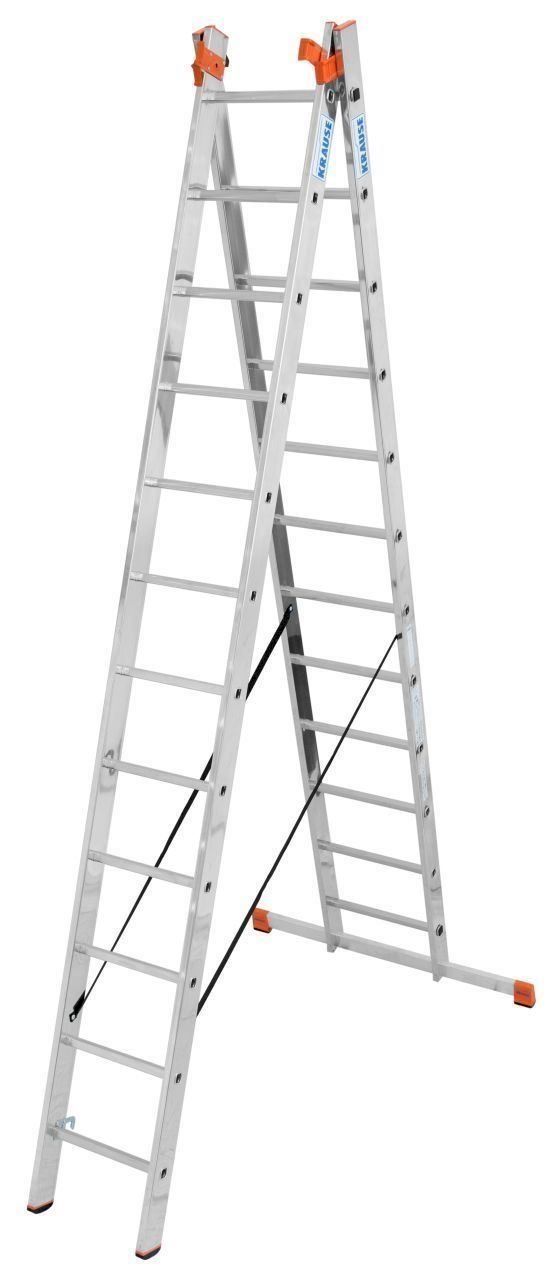 Scale: Krause TRIBILO Vielzweckleiter 3x12 – Nuovo e nell'imballaggio originale da Bottighofen venduto da zaap 3