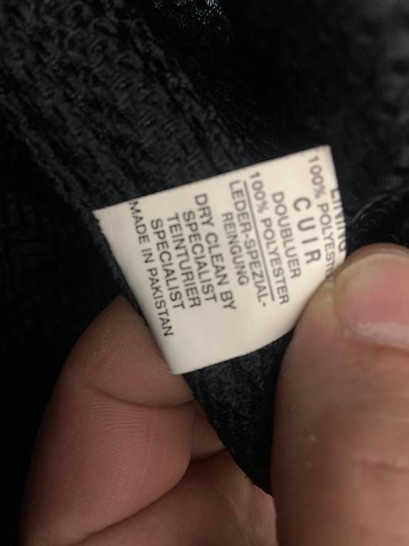 Giacche: Motorradjacke Echtleder  – Usato da Worblaufen venduto da ATOMIC75 4