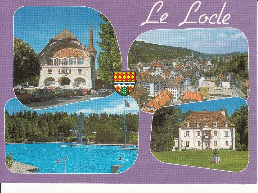 Cartoline postali: Le Locle ca. 1980 – Usato da Bürglen TG venduto da StampGraf