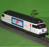 Hag Re 4/4 460 037-5  "AJAX" WS bkr***