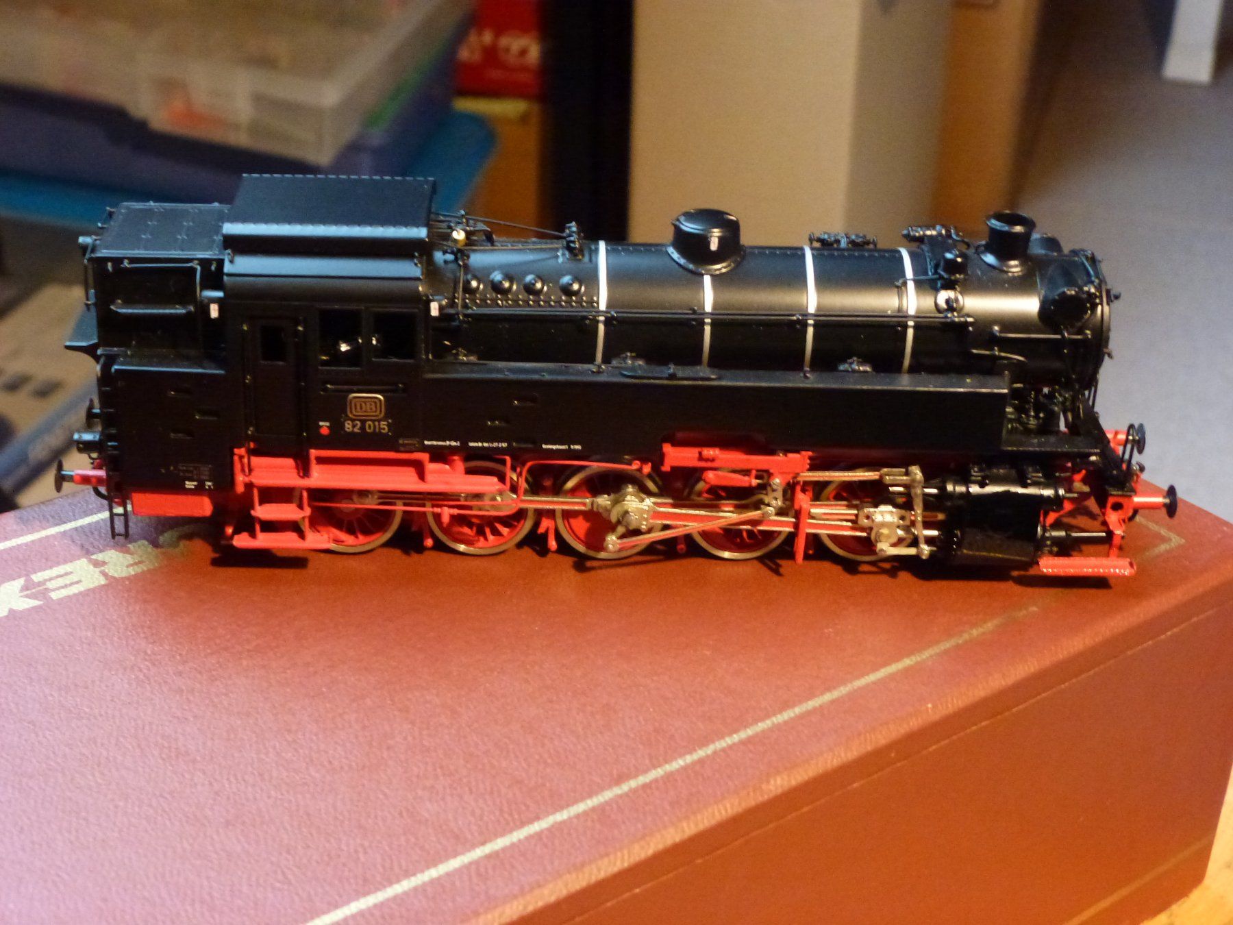 Fulgurex Modelleisenbahnen: Fulgurex H0 DB BR 82 015 – Gebraucht aus Birmensdorf ZH von 8903ErichTittel 3