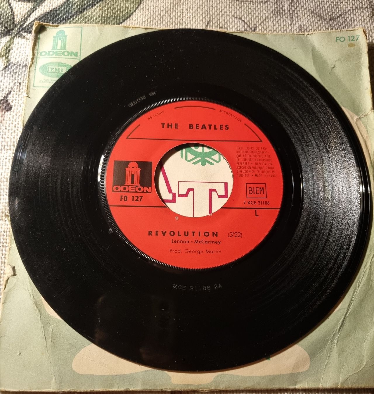 Vinyles: The Beatles 2 singles – D'occasion à Ostermundigen par vintage60 4