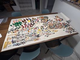 Lego Figuren + Zubehör Sammlung 1975-2025
