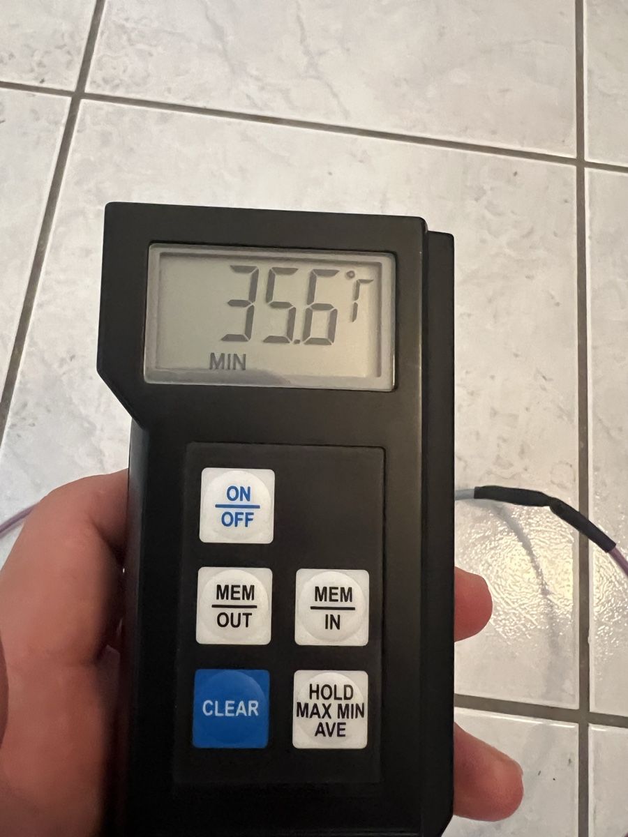 Misurare: Thermomètre de précision Dostmann P400  & Sonde JUMO – Usato da Basel venduto da La.Bonne.affaire 4