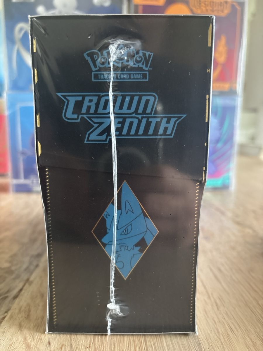 Pokémon Sammelbilder & Trading cards: Pokemon Crown Zenith Pokemon Center ETB – Neu und originalverpackt aus steinhausen von pat_nc2x 3
