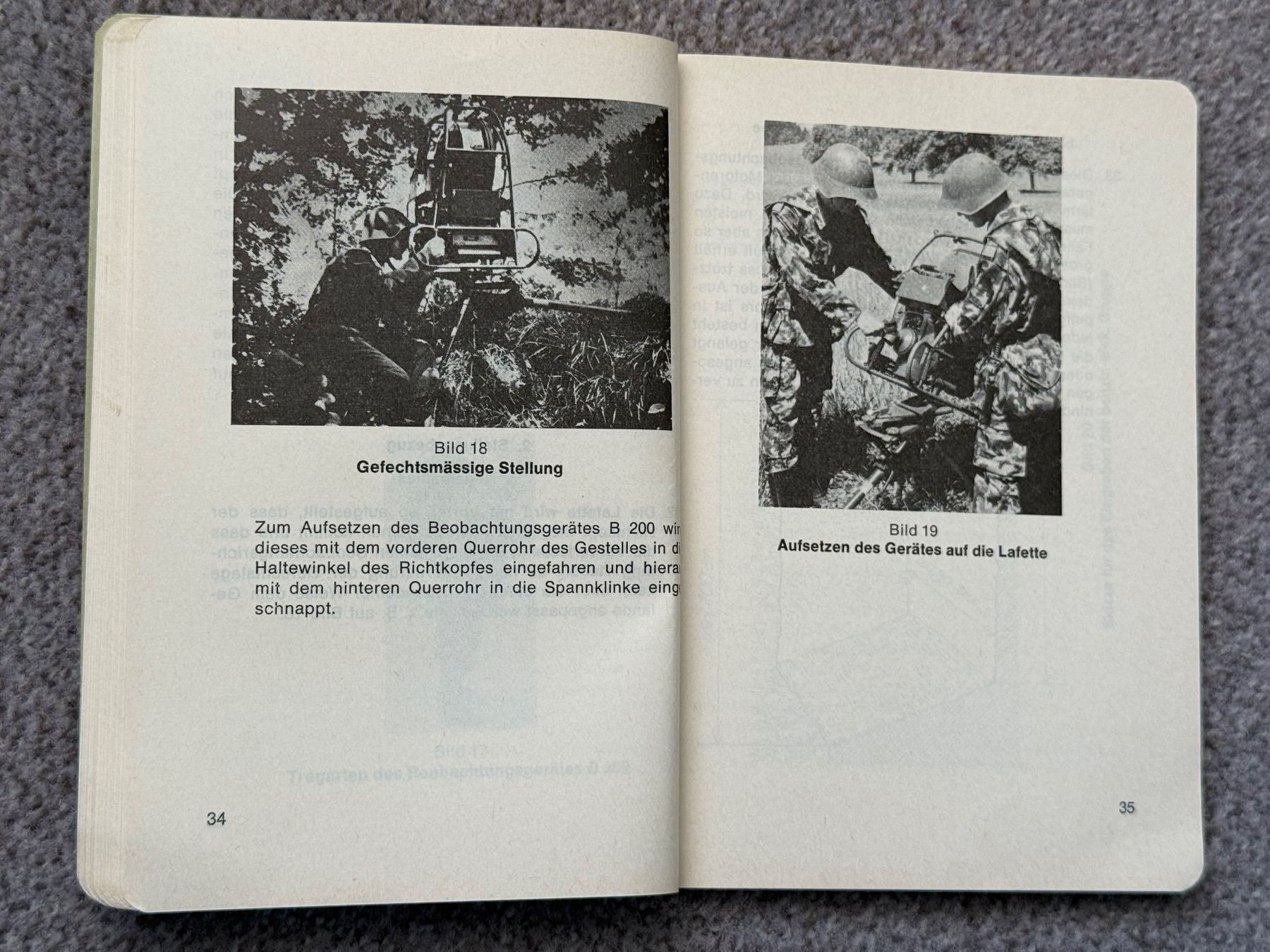 Libri: Reglement: Die Infrarotgeräte - Schweizer Armee – Usato da Brütten venduto da Hst1 9