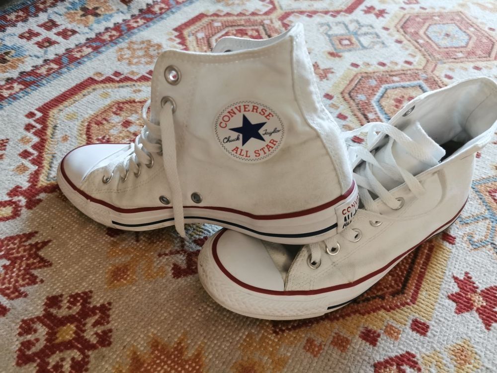 Converse Herrenschuhe: Converse all star high 40 – Gebraucht aus Magden von 7Sibylle