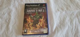 Army Men "Sarges War " PS2 verschweißt (kein Original Seal)