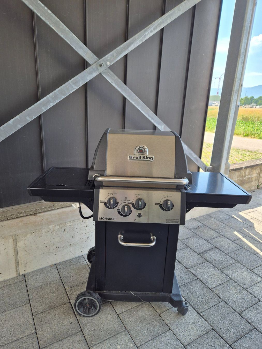 Grils: Broil King Monarch Gas Grill gebraucht – D'occasion à Biberist par HKleeb
