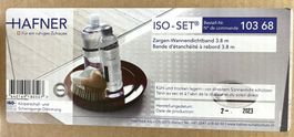 Hafner - Zargen-Wannendichtband - 3.8m (103 68)