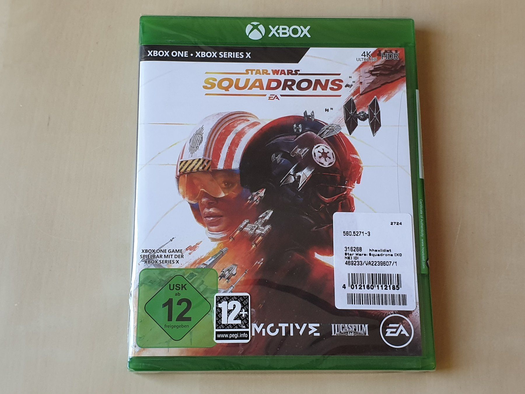 Microsoft Giochi: Star Wars Squadrons neu und ovp – Nuovo e nell'imballaggio originale da Stansstad venduto da collectorsshop