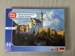 Neuschwanstein Castle Puzzle  1000 Teile 