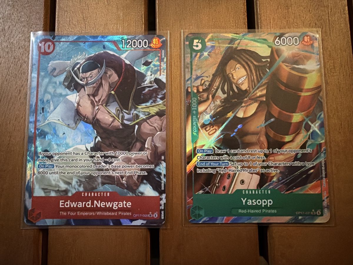 Bandai Carte collezionabili: OP-17 Edward Newgate Yasopp – Nuovo (secondo la descrizione) da Gossau SG venduto da Makijali