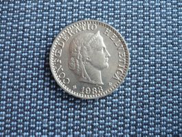 20 Rappen 1933