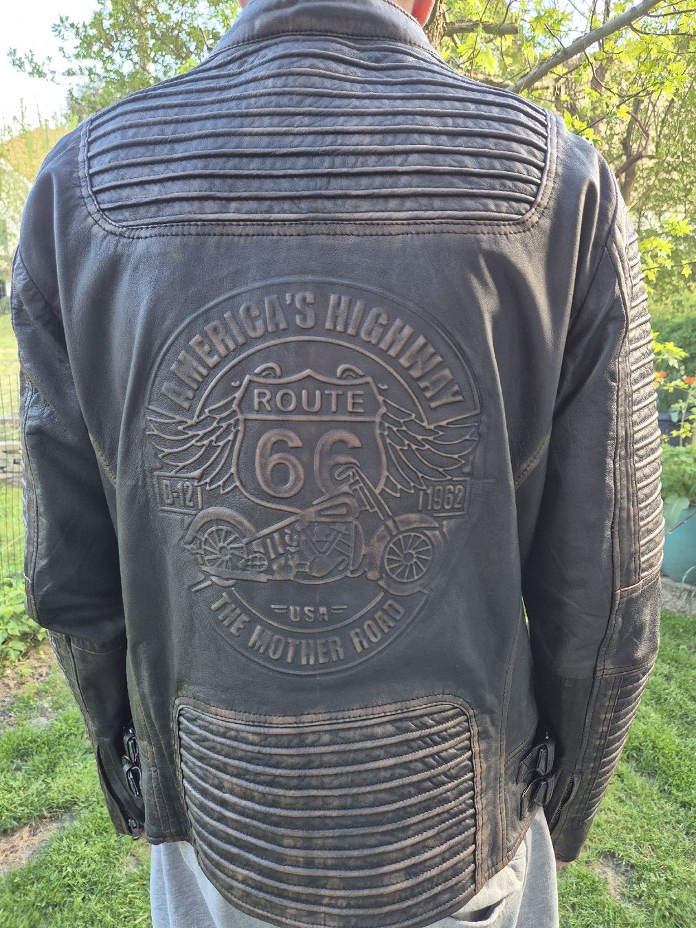 Vera Pelle Giacche: Lederjacke Vera Pelle – Usato da Ulmiz venduto da dav_2ybz 2